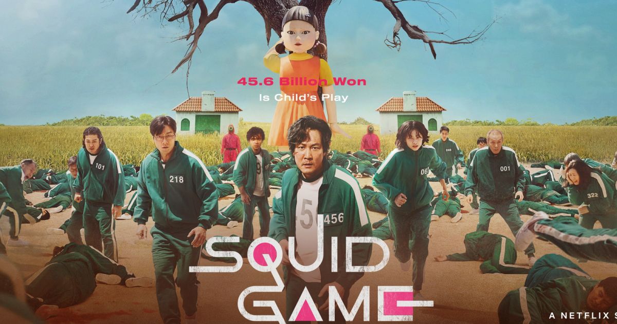 Squid Game: a série sul-coreana mais assistida da Netflix