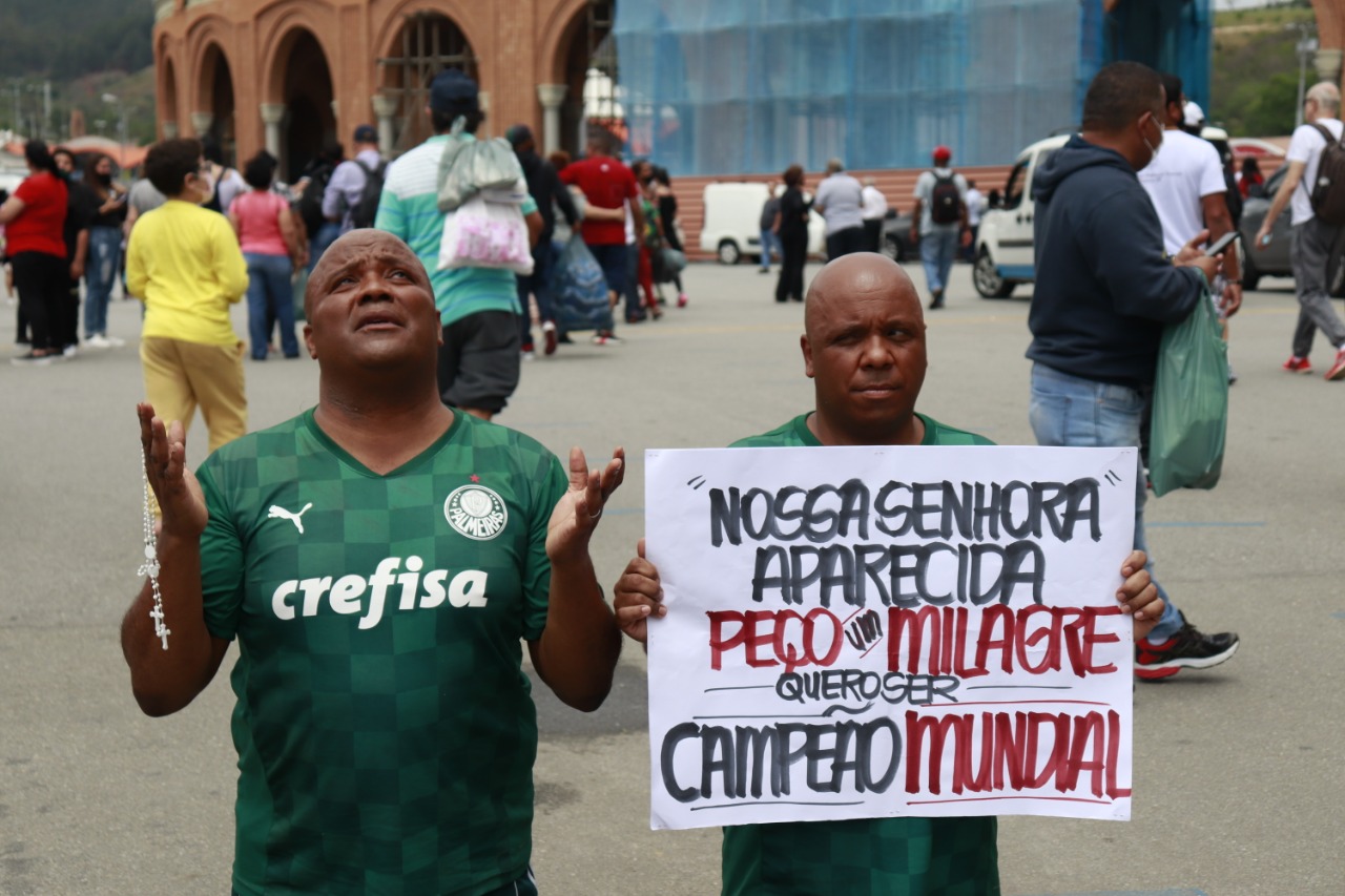 O PALMEIRAS NÃO TEM MUNDIAL  EMBRULHA PRA VIAGEM 