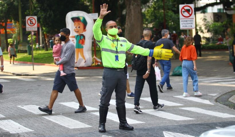 trânsito mortes redução são josé