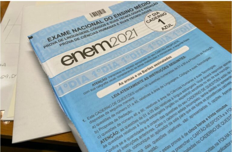 Enem Terá Mudanças A Partir De 2024 - CBN Vale Do Paraíba 750 AM