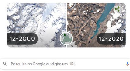 No Dia da Terra, doodle do Google homenageia 6 espécies extremas