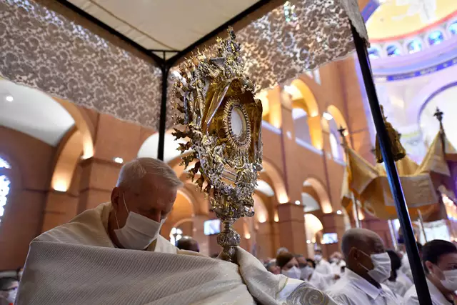 Confira Os Horários De Missa No Santuário Nacional De Aparecida No Feriado De Corpus Christi 