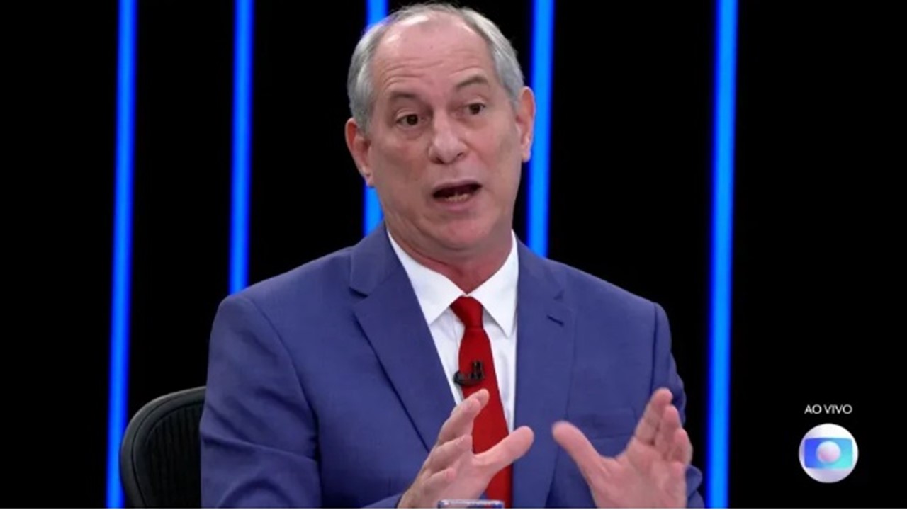 Confira o que Fato ou Fake na entrevista de Ciro Gomes ao JN