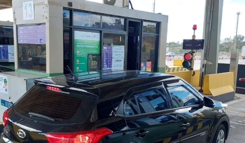 Foto de uma das canines de autoatendimento que serão testadas na Ecopistas