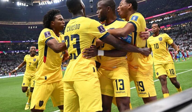 Copa do Mundo do Catar tem início com vitória do Equador