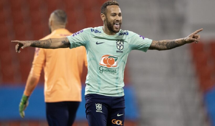 Neymar deve enfrentar Coreia do Sul nas oitavas da Copa do Catar, afirma Tite