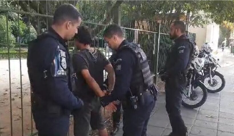 CSI auxilia na prisão de suspeito por vandalismo em São José dos Campos