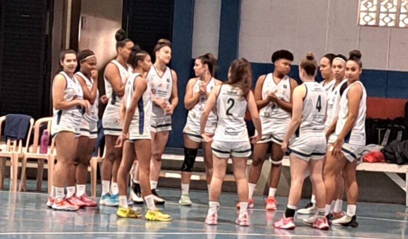 Time feminino do São José Basket vence mais um jogo na Copa SP e