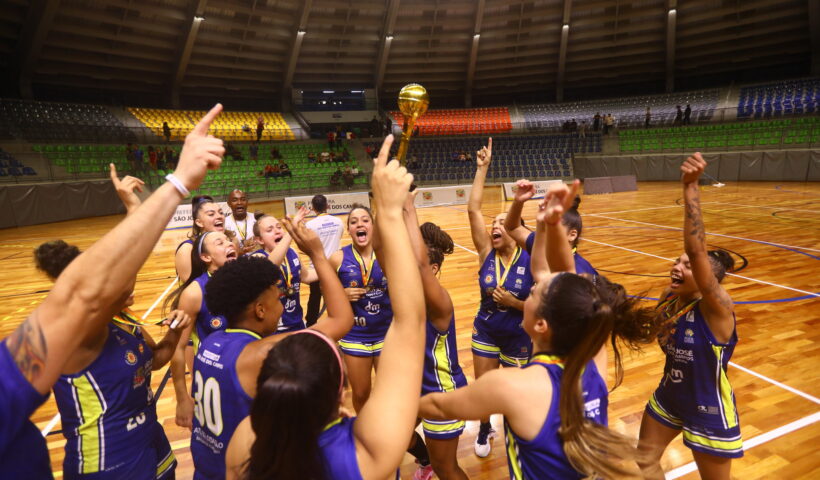 São José basketball é campeão da Copa São Paulo - CBN Vale do