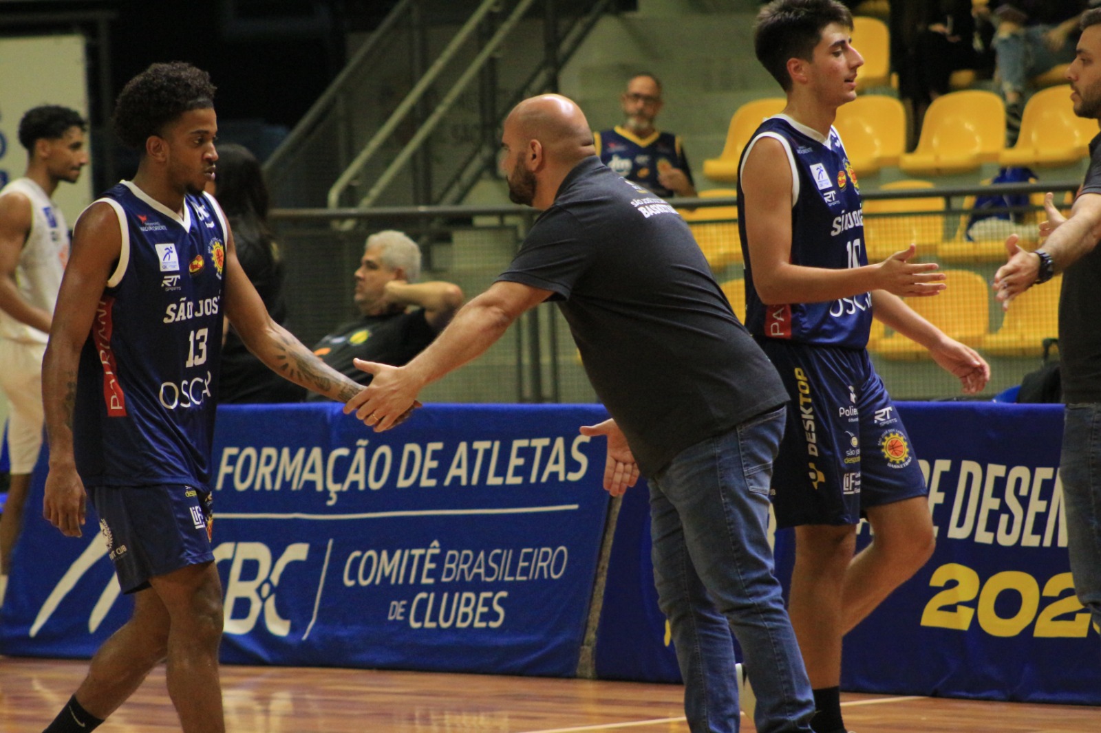 Ginásio do Teatrão vai receber o jogo do São José Basketball