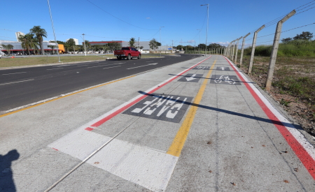 Prefeitura de Jacareí entrega expansão da Av. Davi Monteiro Lino