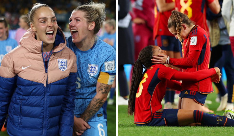 Espanha e Inglaterra vão decidir a grande final da Copa do Mundo Feminina