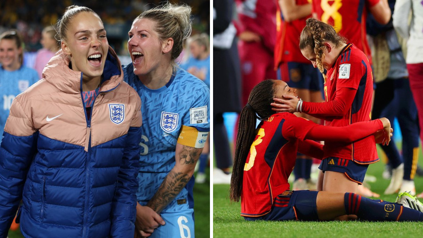 Copa do Mundo Feminina da FIFA 2023, Espanha x Inglaterra - Melhores  Momentos do 1º Tempo