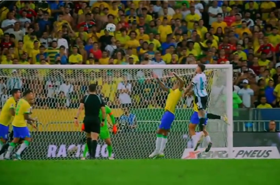 Eliminatórias: Brasil perde de 1 a 0 para Argentina no Maracanã