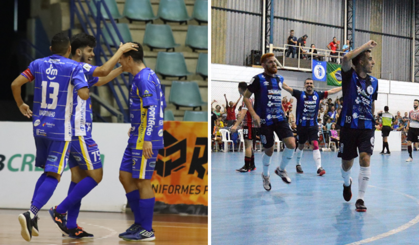 O São José Futsal empata com o Taubaté pelo primeiro jogo da Final da LPF •  São José Futsal