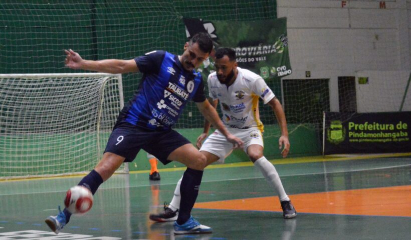 O São José Futsal empata com o Taubaté pelo primeiro jogo da Final da LPF •  São José Futsal