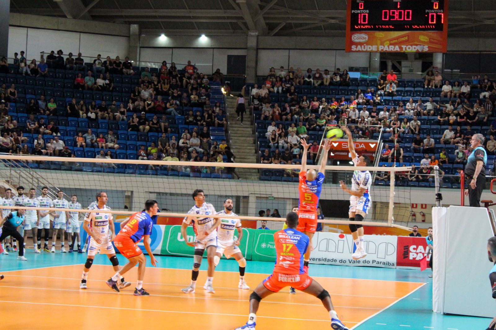 Campinas Vôlei estreia em casa com entrada gratuita nesta sexta