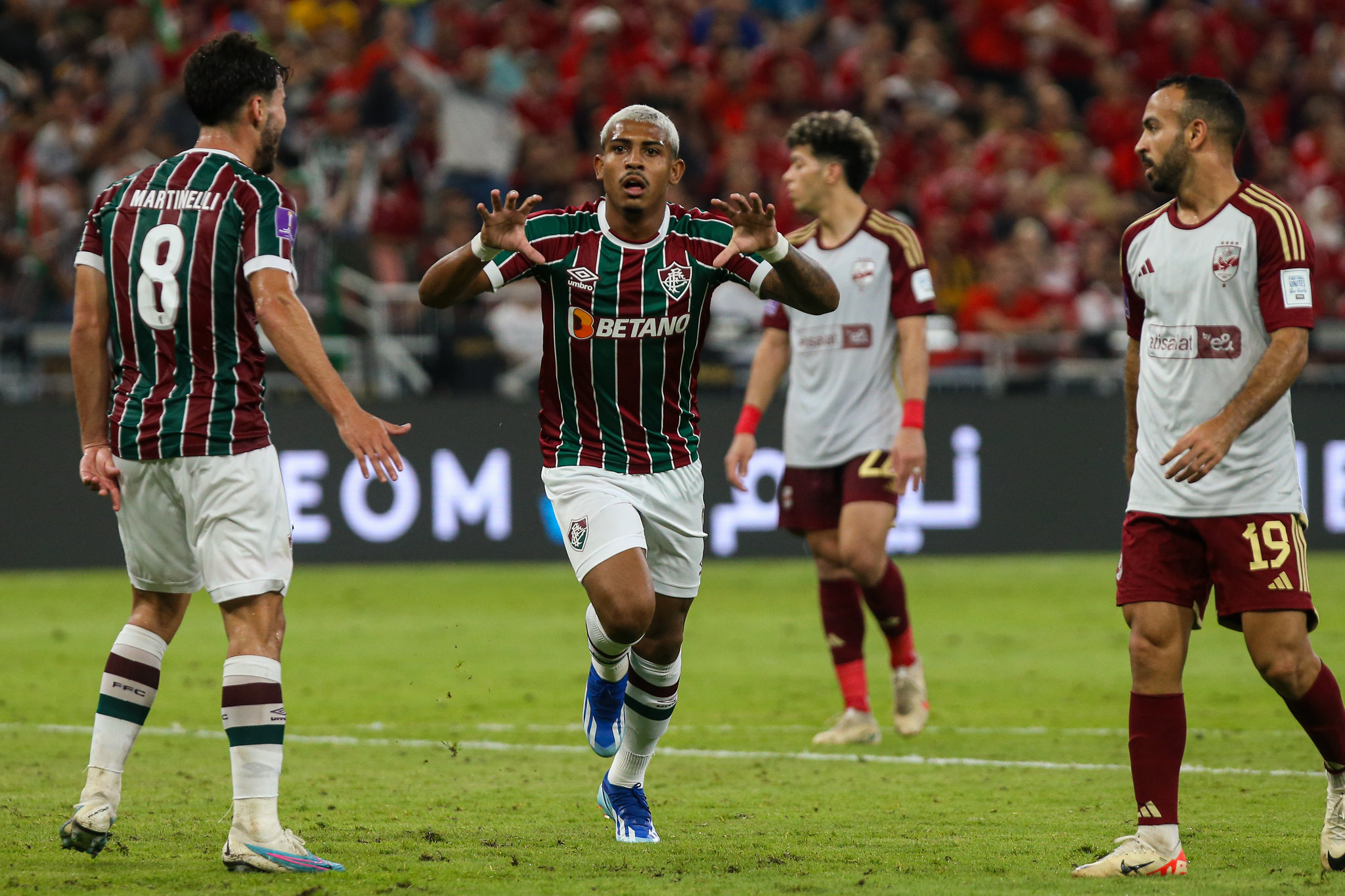 MUNDIAL DE CLUBES COM O FLUMINENSE