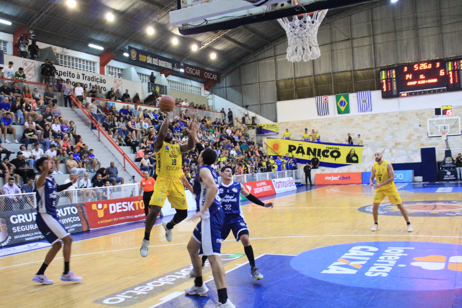 SÃO JOSÉ BASKETBALL PERDE PELO NBB-16 DEPOIS DE 7 JOGOS #corteshde