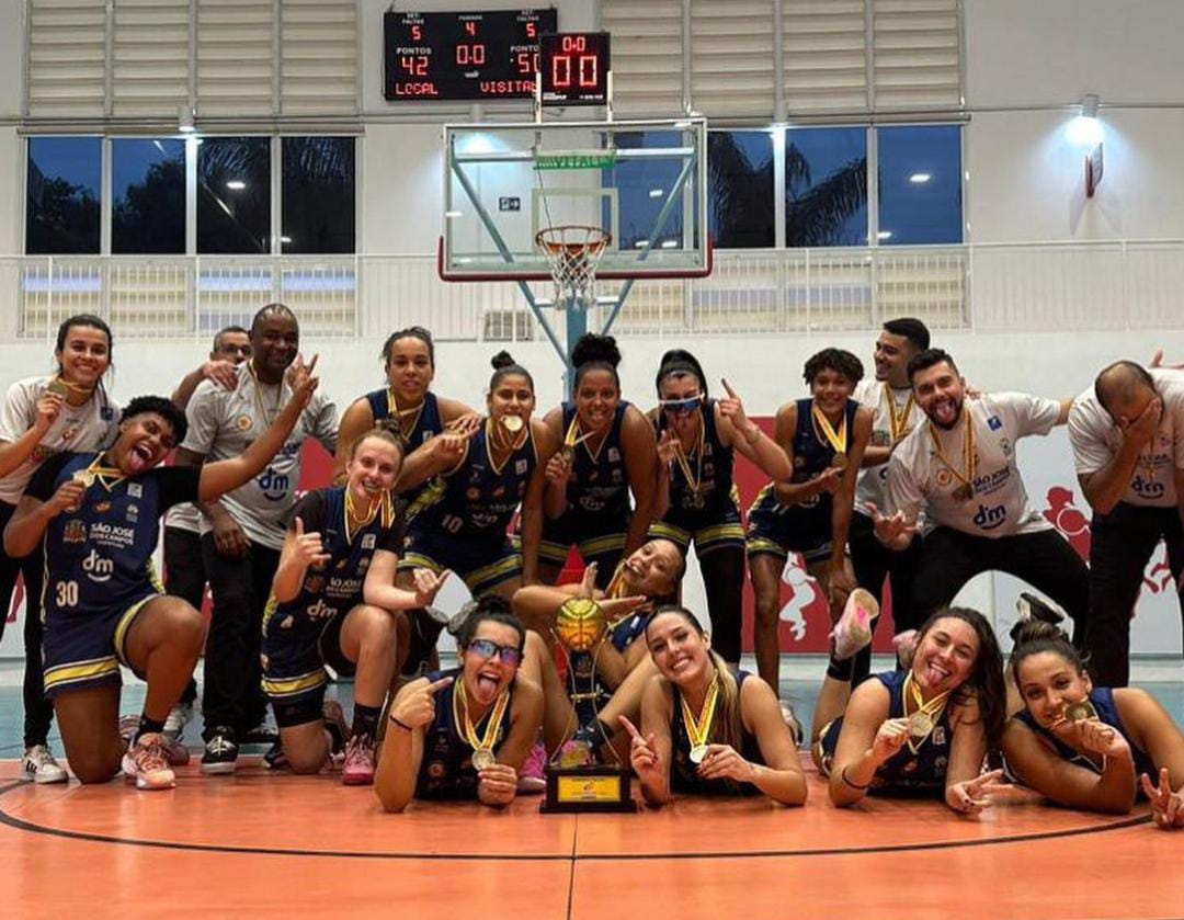 São José basketball é campeão da Copa São Paulo - CBN Vale do