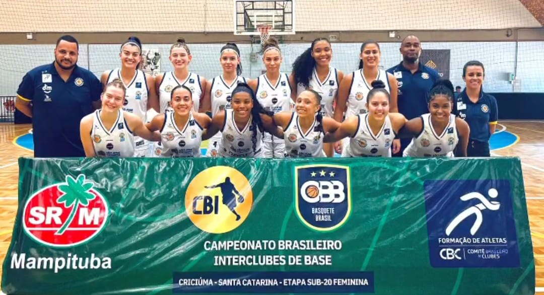 São José Basketball Feminino é bicampeão do CBI Sub-20