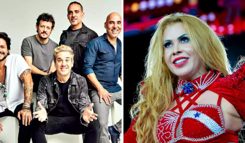 Shows de Joelma e Jota Quest são os dois principais destaques da Agenda Cultural no Vale deste final de semana