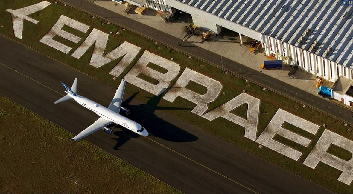 Embraer recebe certificação global Great Place to Work