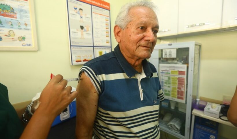 Vacinação contra a gripe é prorrogada até 28 de junho em São José