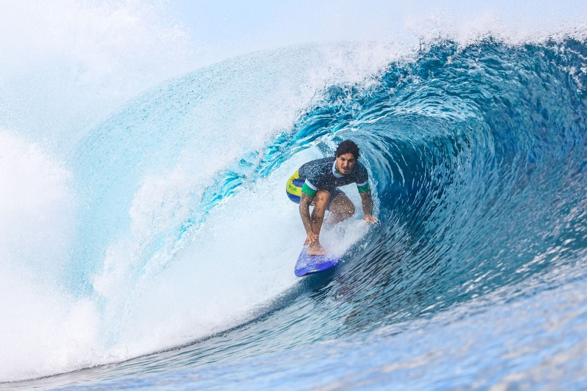 Paris 2024 Surfistas do Litoral Norte entram em ação pelas oitavas